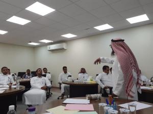 The College of Community Service and Continuing Education Organizes a Training Program for the Employees of the Facilities Security Forces